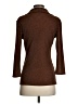 Sharagano Brown 3/4 Sleeve Top Size 2 - photo 2
