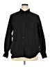 Gap Black Long Sleeve Button-Down Shirt Size XXL - photo 1
