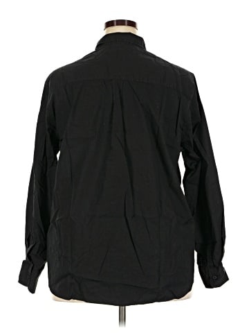 Gap Long Sleeve Button-Down Shirt (view 2)