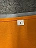 Unbranded 100% Polyester Orange Casual Dress Size 4 - photo 7