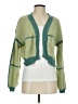 Shein 100% Acrylic Green Cardigan Size 4 - photo 1