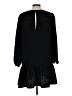 Express 100% Polyester Black Casual Dress Size L - photo 2