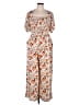 Assorted Brands 100% Polyester Orange Casual Dress Size XL - photo 1
