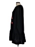 Express 100% Polyester Black Casual Dress Size L - photo 5