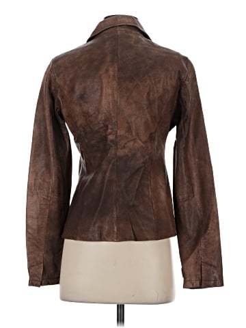 Vince. Leather Jacket (view 2)