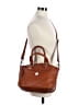Piazza 100% Leather Brown Leather Satchel One size - photo 2