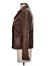Vince. 100% Leather Brown Leather Jacket Size 4 - photo 5