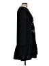 Express 100% Polyester Black Casual Dress Size L - photo 4