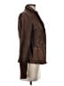 Vince. 100% Leather Brown Leather Jacket Size 4 - photo 4