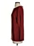 Porter Grey 100% Silk Burgundy Blouse Size 0 - photo 5