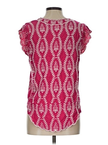 Solitaire Short Sleeve Blouse (view 2)