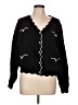 Adrienne Vittadini Black Cardigan Size L - photo 1