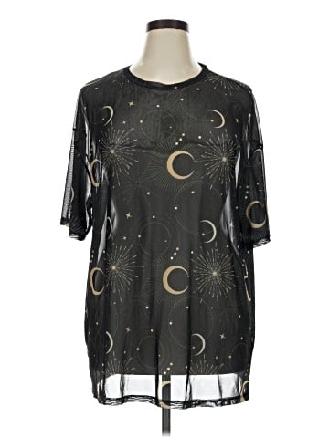 Shein 3/4 Sleeve T-Shirt (view 1)