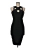 Shinestar Black Cocktail Dress Size M - photo 1
