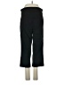 Rekucci Solid Black Active Pants Size 4 - photo 2