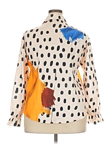 Unbranded Long Sleeve Blouse (view 2)