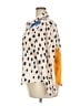 Unbranded Color Block Ivory Long Sleeve Blouse Size XXL - photo 5