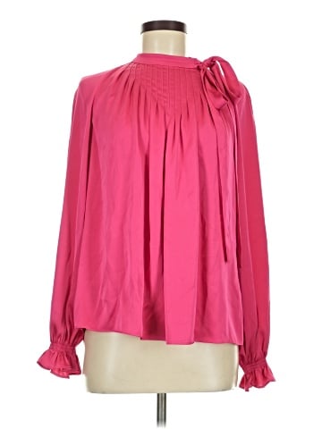 Adam Lippes Long Sleeve Blouse (view 1)
