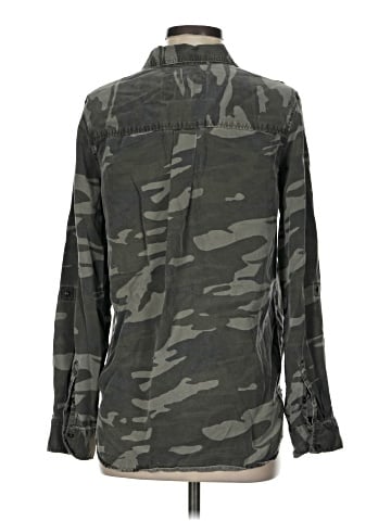 Express Long Sleeve Button-Down Shirt (view 2)