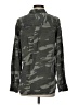 Express Camo Gray Long Sleeve Button-Down Shirt Size S - photo 2