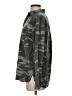 Express Camo Gray Long Sleeve Button-Down Shirt Size S - photo 5