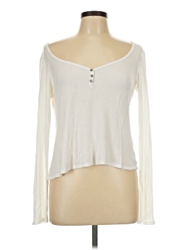 Project Social T Long Sleeve Henley (view 1)