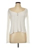 Project Social T Ivory Long Sleeve Henley Size L - photo 1