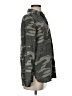 Express Camo Gray Long Sleeve Button-Down Shirt Size S - photo 4