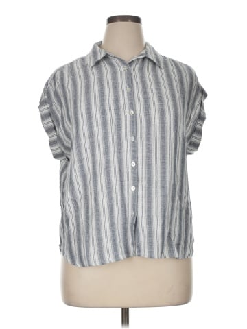 Fever Short Sleeve Blouse (view 1)