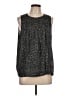 Gap 100% Polyester Black Tank Top Size L - photo 1