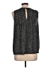 Gap 100% Polyester Black Tank Top Size L - photo 2