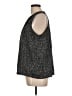 Gap 100% Polyester Black Tank Top Size L - photo 5
