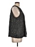 Gap 100% Polyester Black Tank Top Size L - photo 4
