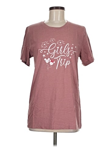 Canvas Short Sleeve T-Shirt (view 1)