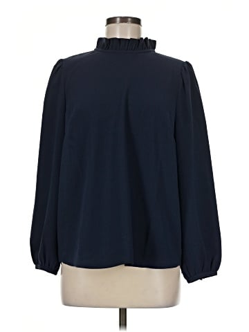 J.Crew Long Sleeve Blouse (view 1)