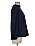 J.Crew 100% Polyester Blue Long Sleeve Blouse Size M - photo 4
