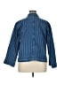 Assorted Brands Stripes Blue Denim Jacket Size 1X - photo 2