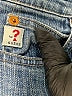 Guess Hearts Blue Jeans Size 26 waist - photo 8