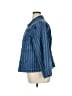 Assorted Brands Stripes Blue Denim Jacket Size 1X - photo 5