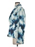 Lioness Tie-dye Blue Kimono Size S - photo 5