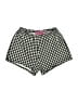 Boohoo Houndstooth Black Shorts Size 6 - photo 1