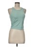 Assorted Brands 100% Nylon Teal Tank Top Size 8 - photo 1