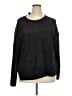 J.Crew Black Pullover Sweater Size XXL - photo 1