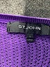St. John Purple Pullover Sweater Size L - photo 7