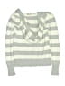 Op Stripes Gray Pullover Sweater Size M (kids) - photo 2