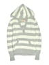 Op Stripes Gray Pullover Sweater Size M (kids) - photo 1