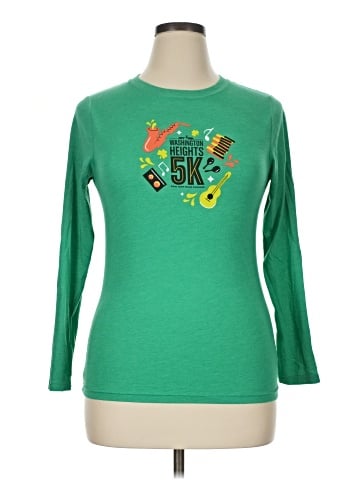 New Balance 3/4 Sleeve T-Shirt (view 1)