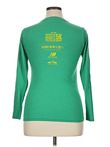 New Balance 3/4 Sleeve T-Shirt (view 2)