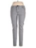 Assorted Brands Solid Gray Jeans Size 16 - photo 1