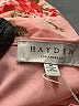 Hayden 100% Polyester Floral Pink Cocktail Dress Size M - photo 6
